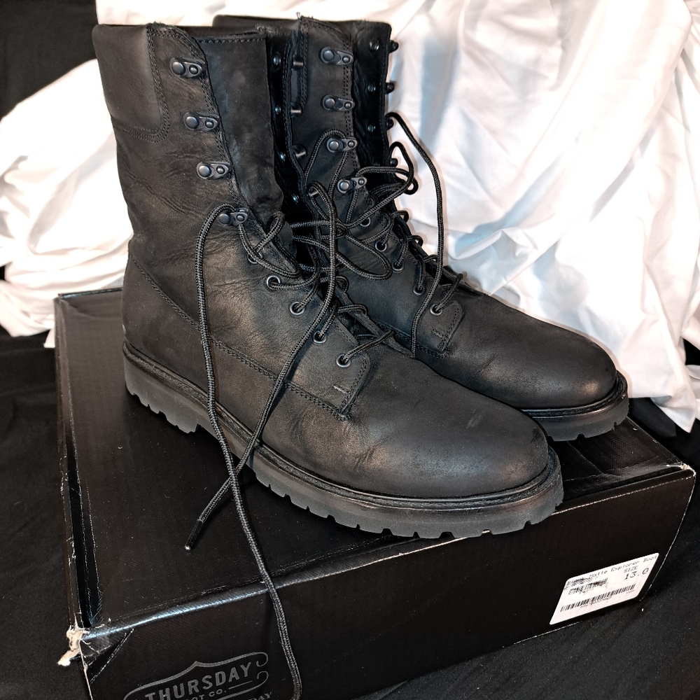 Thursday Boots Explorer Matte Black 13 Boot